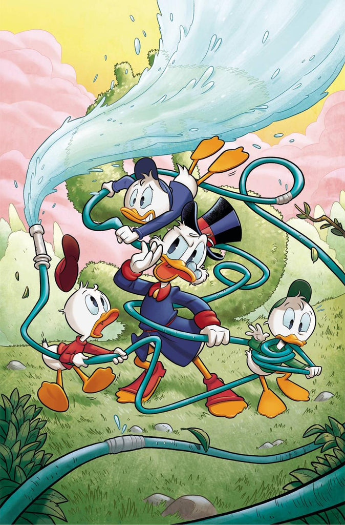 DUCKTALES #8 CVR F INC 1:10 TOMMASO RONDA VIRGIN VAR