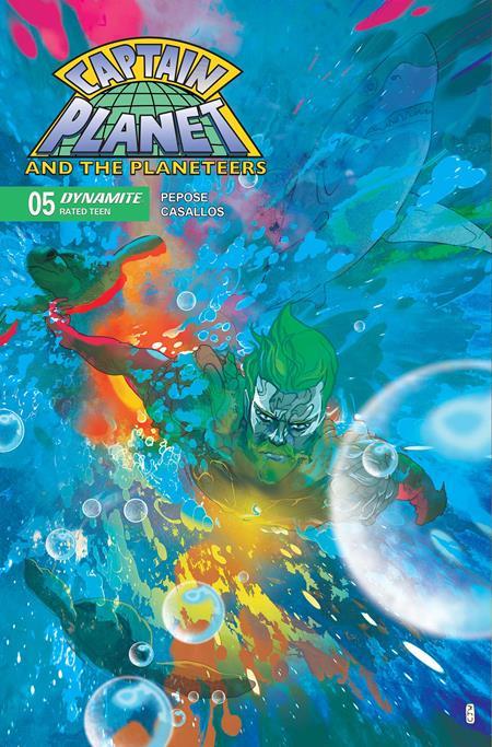 CAPTAIN PLANET #5 CVR C CHRISTIAN WARD VAR