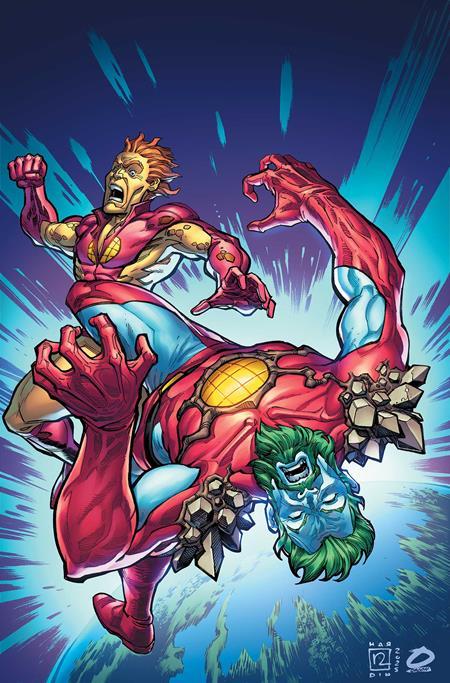 CAPTAIN PLANET #5 CVR F CHAD HARDIN LTD VIRGIN VAR
