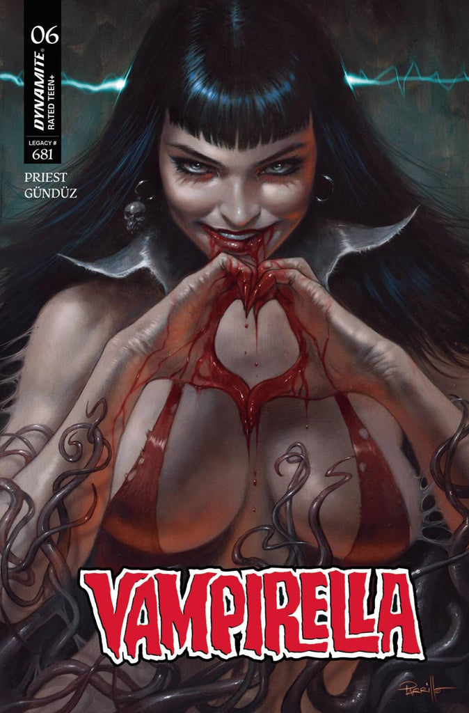 VAMPIRELLA (2025) #6 CVR A LUCIO PARRILLO