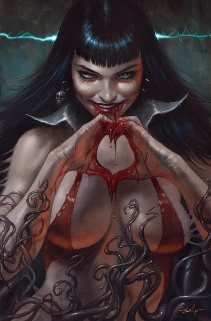 VAMPIRELLA (2025) #6 CVR F LUCIO PARRILLO METAL VIRGIN VAR