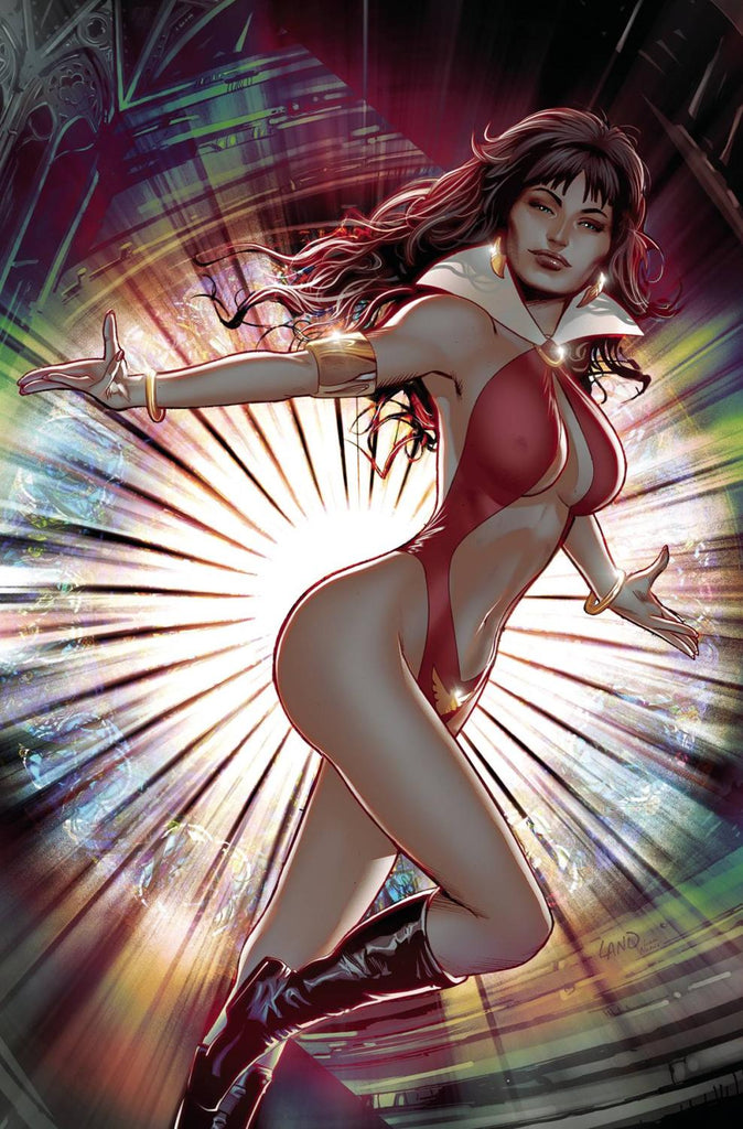 VAMPIRELLA (2025) #6 CVR N INC 1:20 GREG LAND VIRGIN VAR