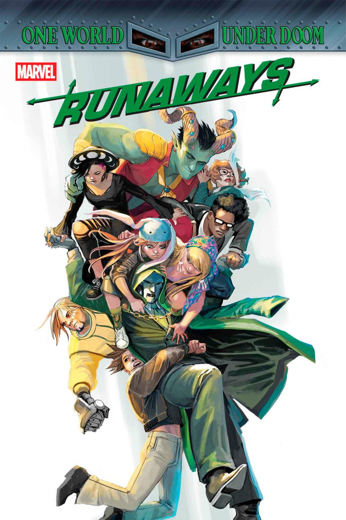 RUNAWAYS #3 DOOM CVR A