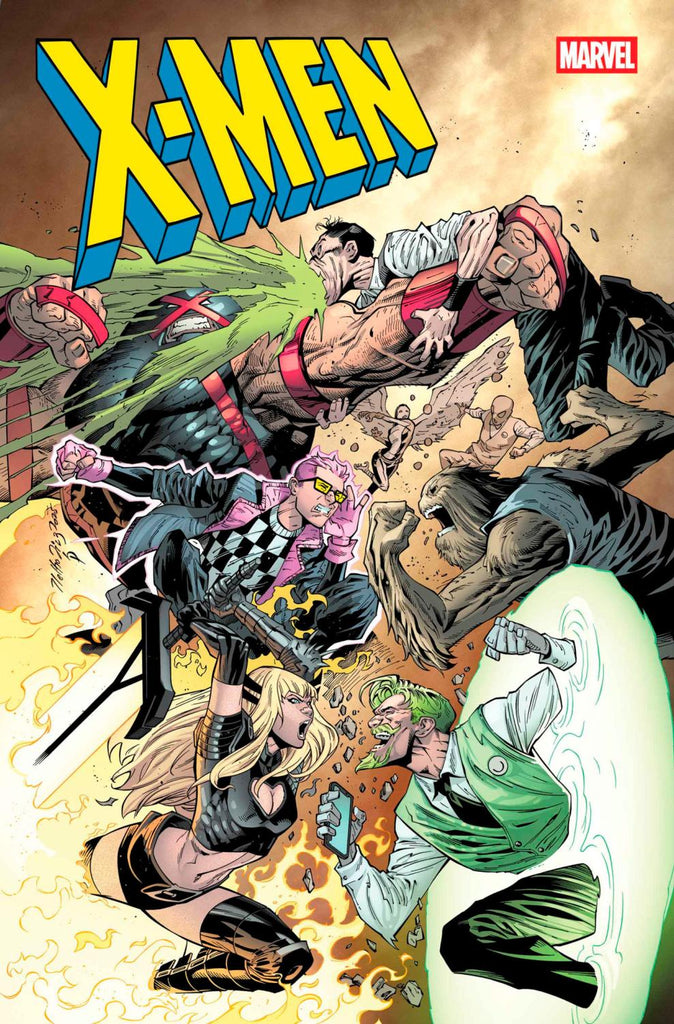 X-MEN #21 CVR A