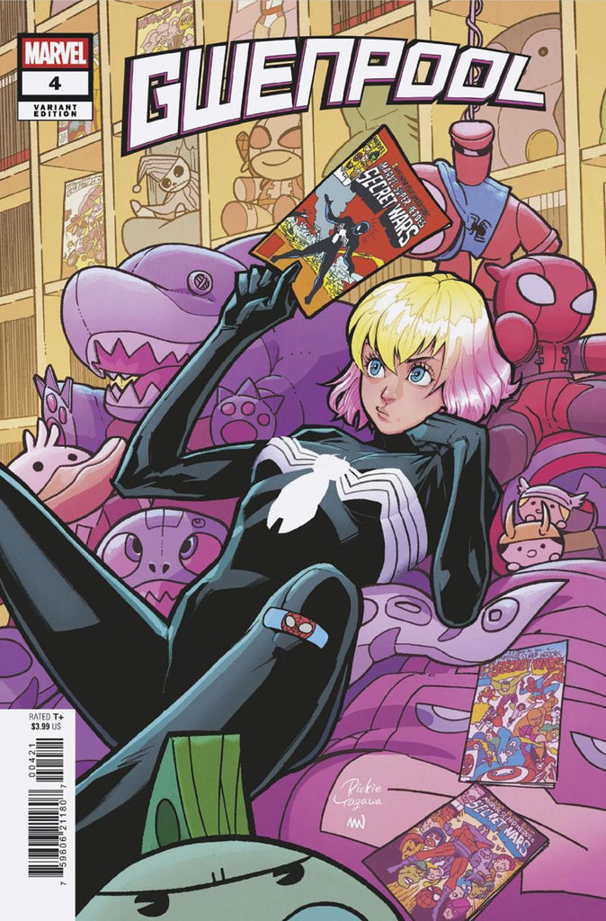 GWENPOOL #4 RICKIE YAGAWA VAR CVR B