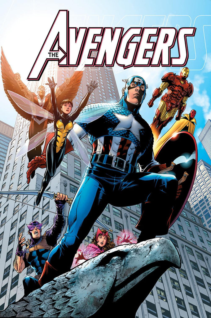 AVENGERS BY JOHNS AND COIPEL OMNIBUS JIM CHEUNG DM ONLY HC