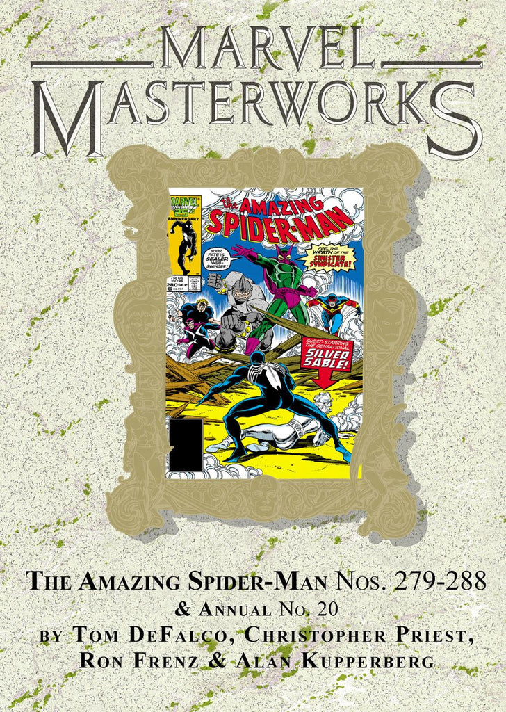 MARVEL MASTERWORKS THE AMAZING SPIDER-MAN VOL 27 VAR DM ONLY HC
