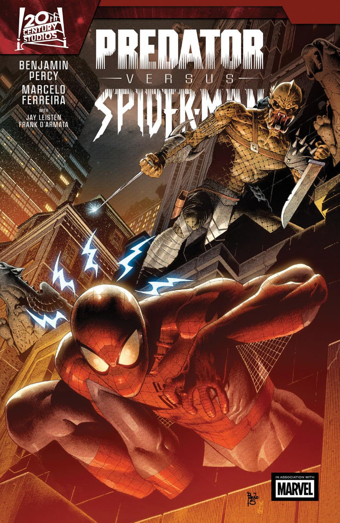 PREDATOR VS SPIDER-MAN TP VOL 01
