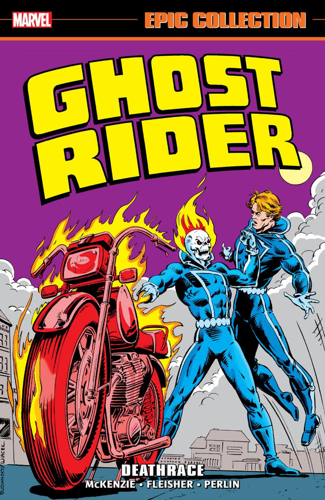 GHOST RIDER EPIC COLLECTION DEATHRACE TP