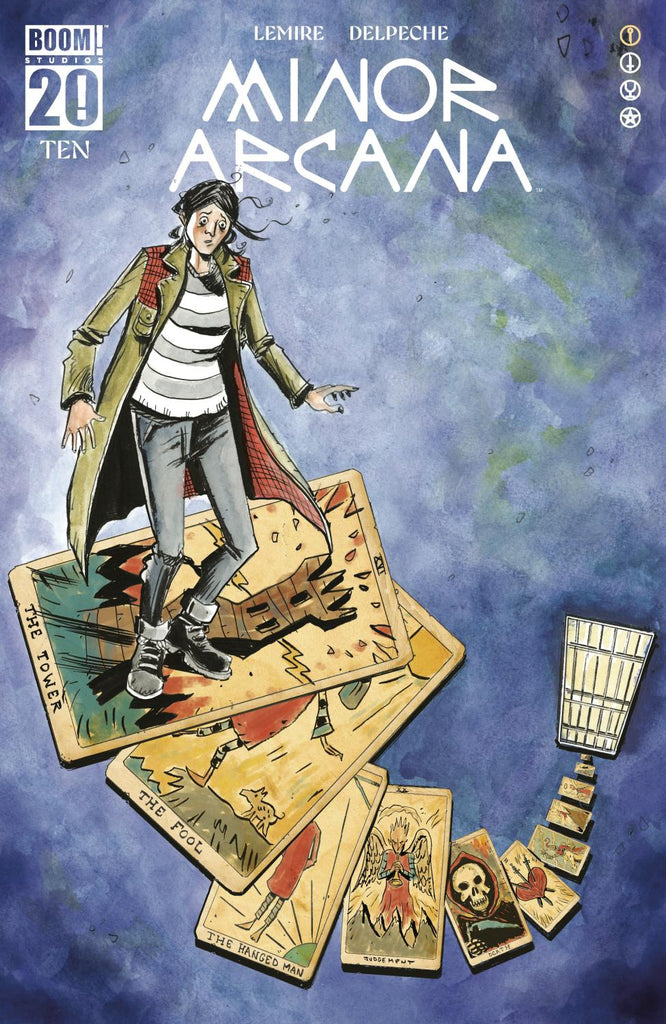MINOR ARCANA #10 A MAIN DRESSED LEMIRE CVR A