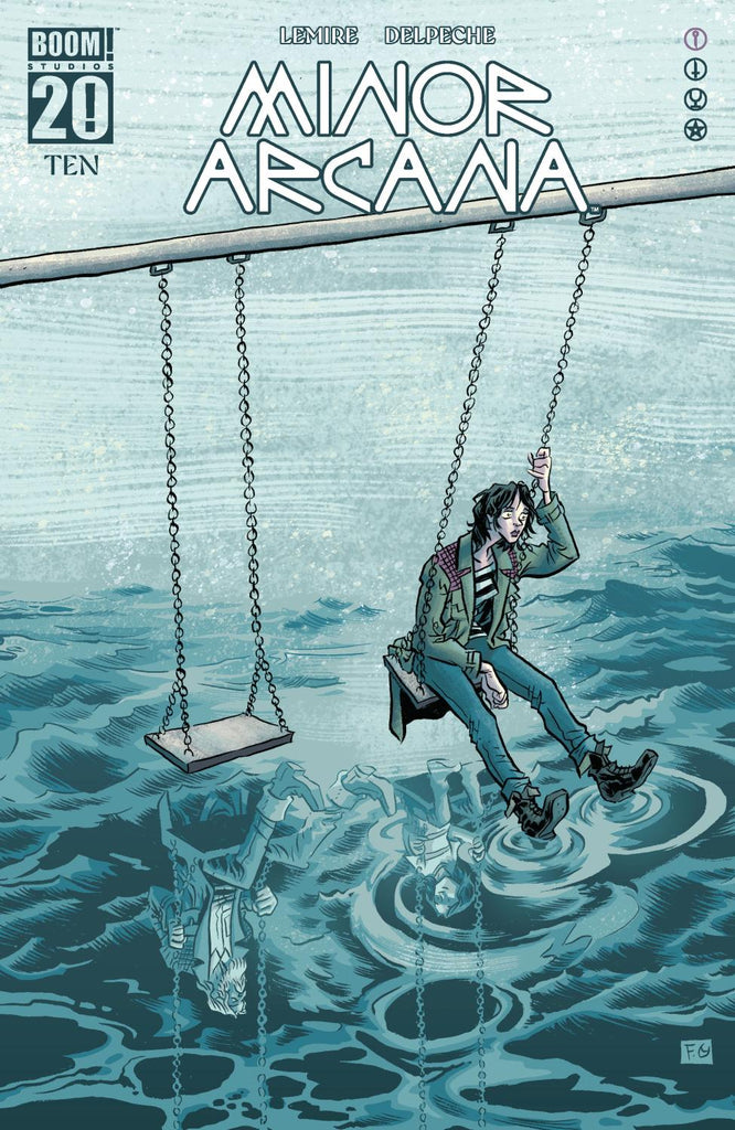 MINOR ARCANA #10 B VAR DRESSED MOON