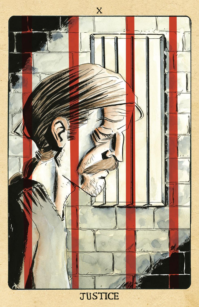 MINOR ARCANA #10 D 1:10 INCV TAROT CARD VAR FULL ART LEMIRE 1:10 INCV