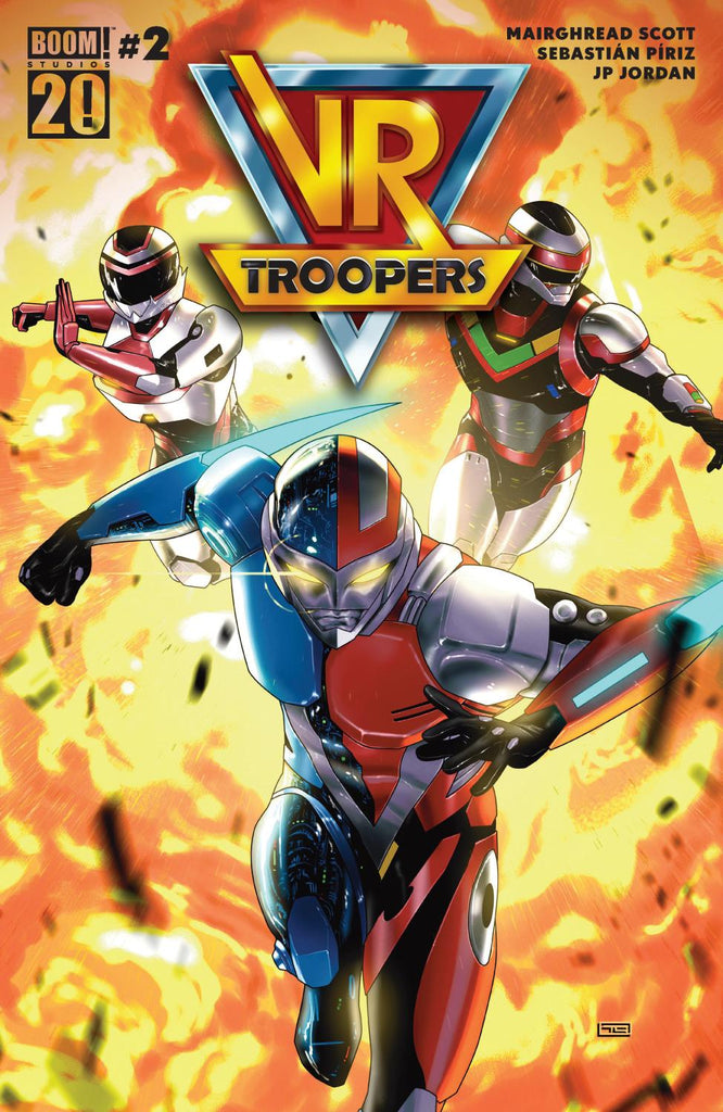 VR TROOPERS #2 A MAIN DRESSED CLARKE CVR A
