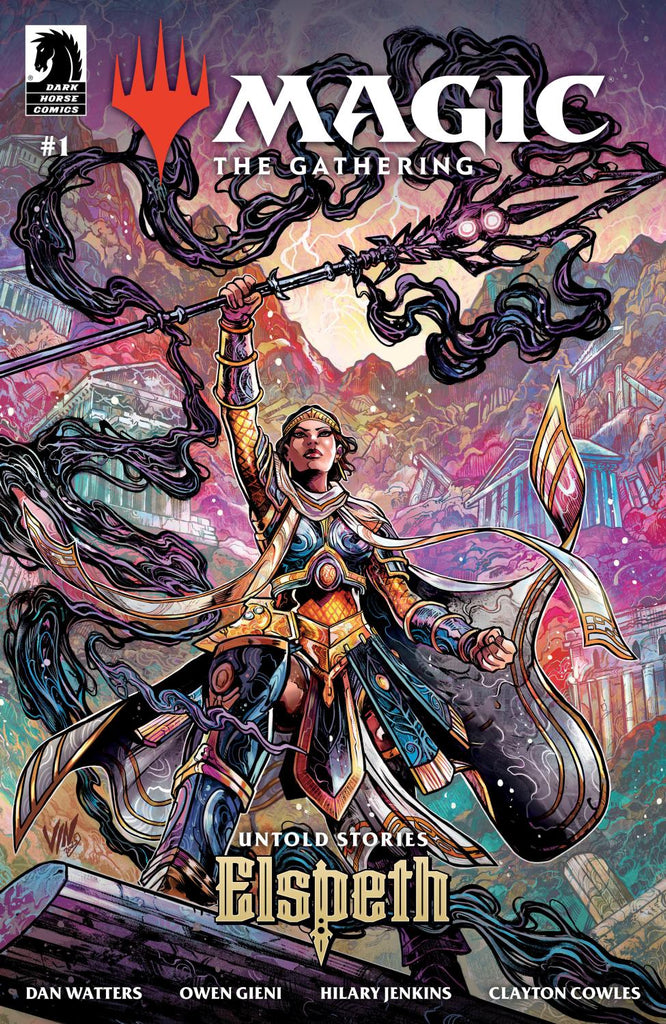 MAGIC THE GATHERING UNTOLD STORIES--ELSPETH #1 CVR B VINCENZO RICCARDI