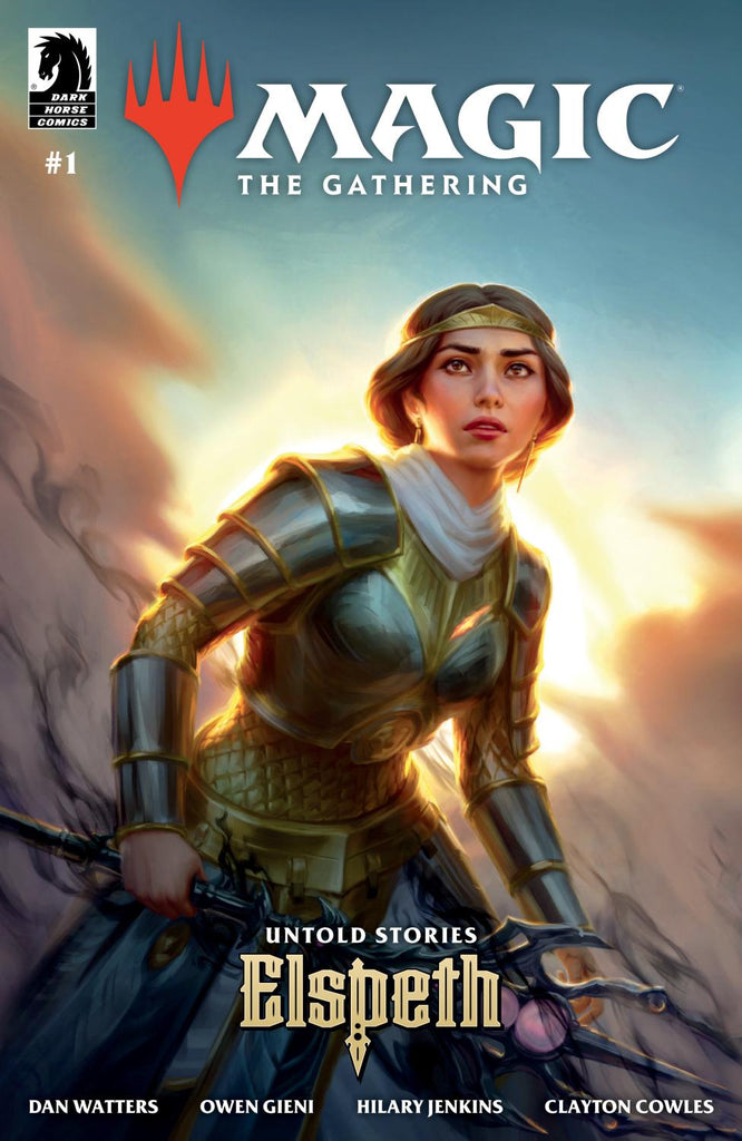 MAGIC THE GATHERING UNTOLD STORIES--ELSPETH #1 CVR C ANNA STEINBAUER