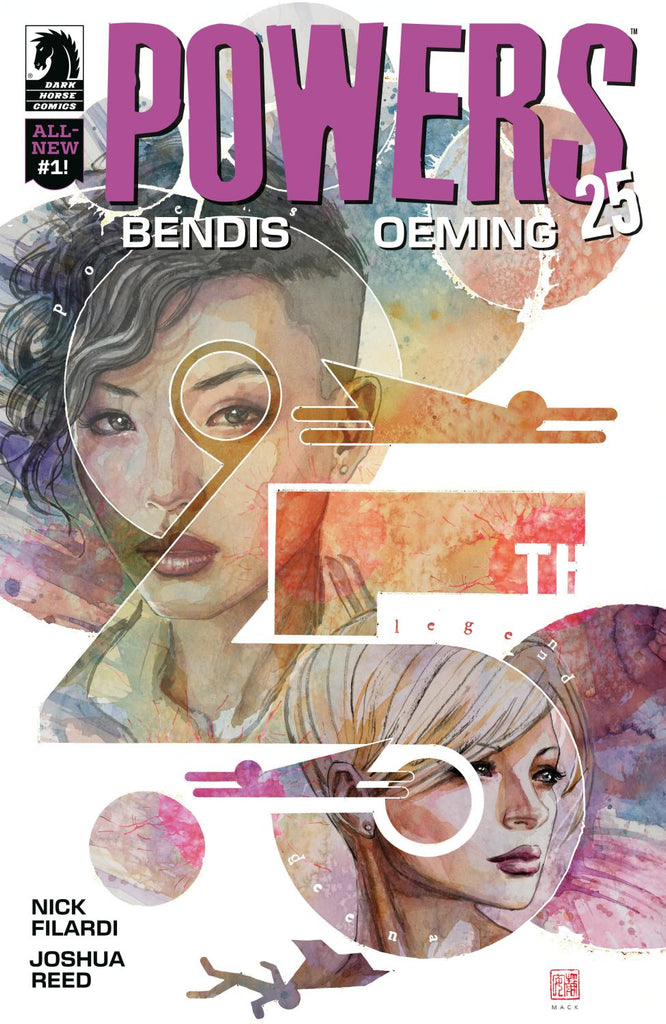 POWERS 25 #1 CVR B DAVID MACK
