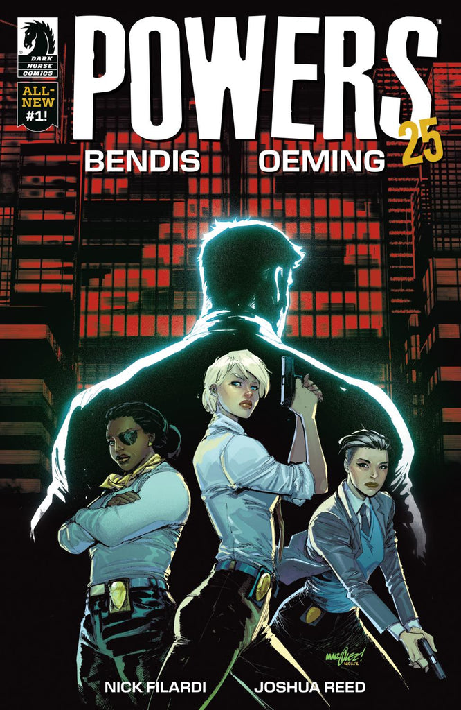 POWERS 25 #1 CVR D DAVID MARQUEZ