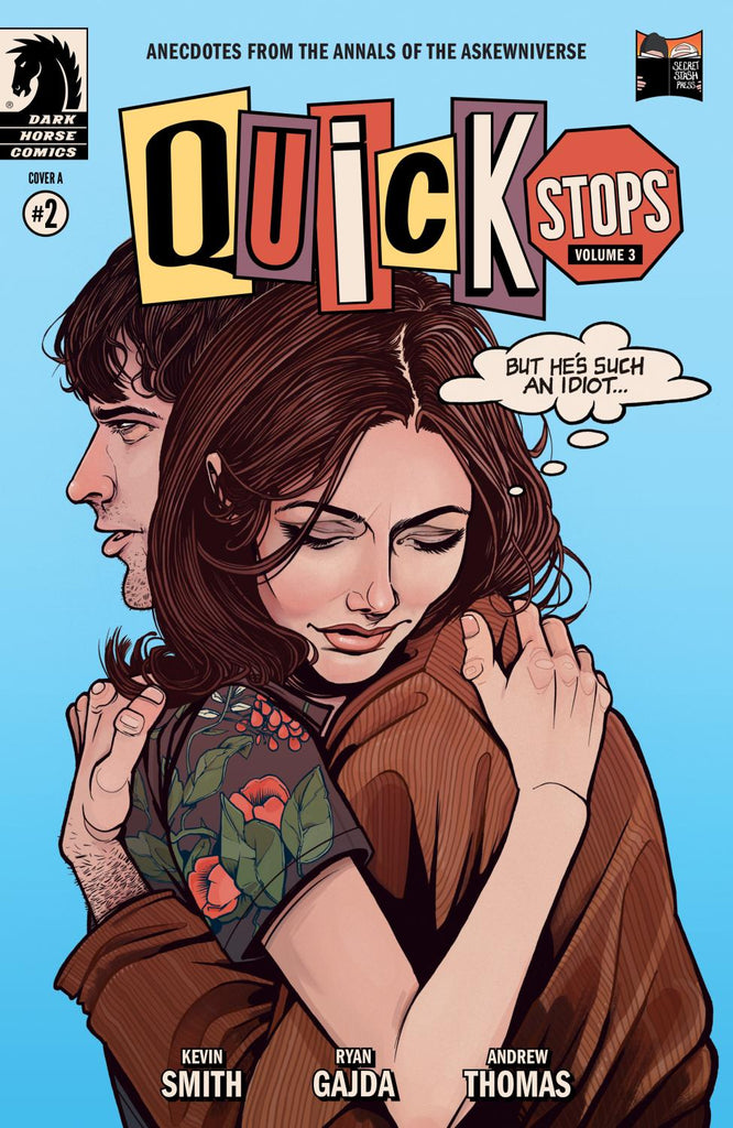 QUICK STOPS VOLUME 3 #2 CVR A RYAN GAJDA
