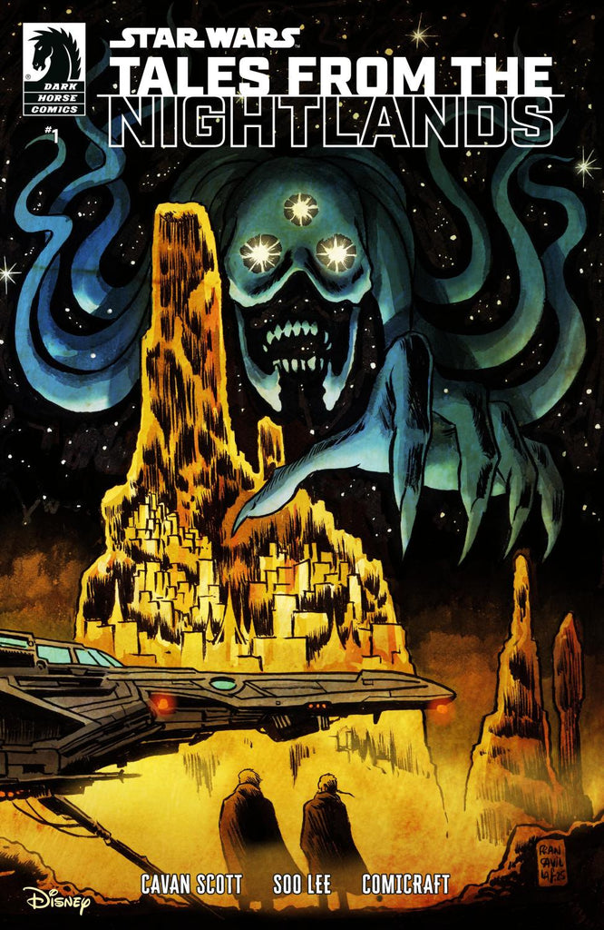 STAR WARS TALES FROM THE NIGHTLANDS #1 CVR A FRANCESCO FRANCAVILLA