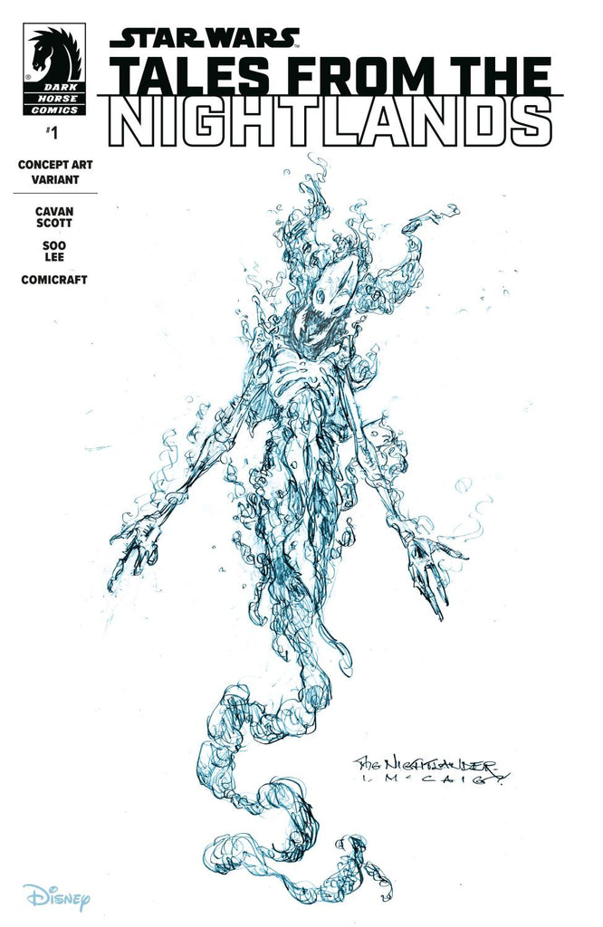 STAR WARS TALES FROM THE NIGHTLANDS #1 CVR B IAN MCCAIG