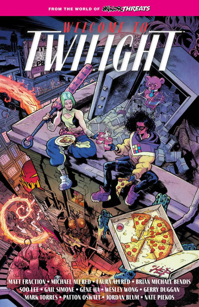 FROM THE WORLD OF MINOR THREATS WELCOME TO TWILIGHT VOLUME 1 TP