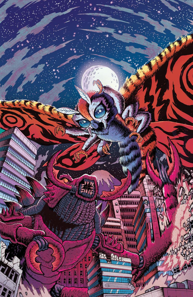 MOTHRA QUEEN OF THE MONSTERS #5 VAR RI 25 SMITH FULL ART CVR C 1:25 INCV