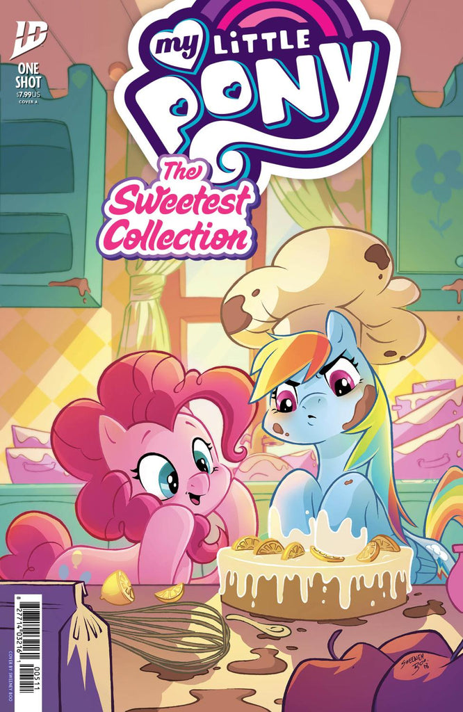 MY LITTLE PONY THE SWEETEST COLLECTION COVER A BOO CVR A