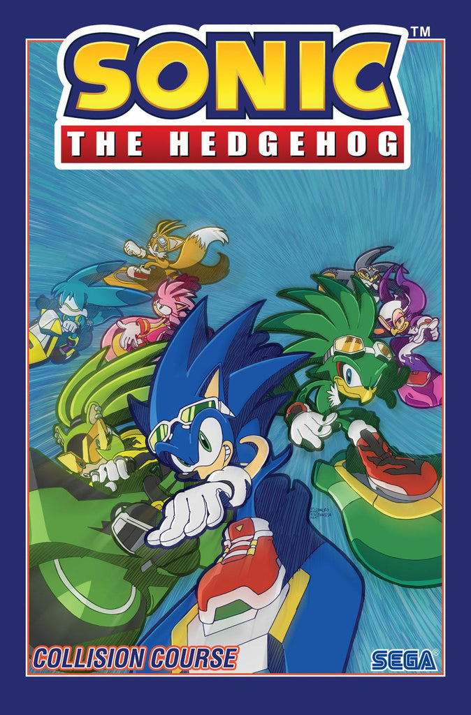 SONIC THE HEDGEHOG VOL 19 COLLISION COURSE TP