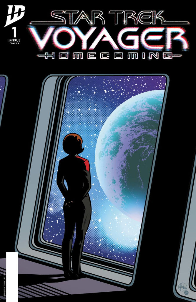 STAR TREK VOYAGERHOMECOMING #1 COVER A HERNANDEZ CVR A