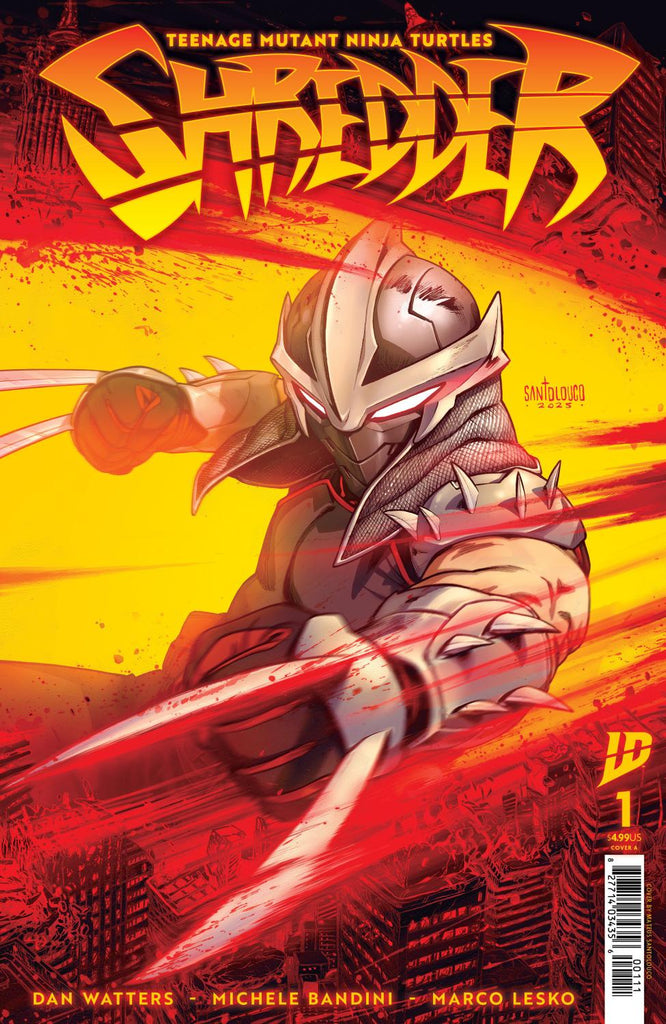 TEENAGE MUTANT NINJA TURTLES SHREDDER #1 COVER A SANTOLOUCO CVR A