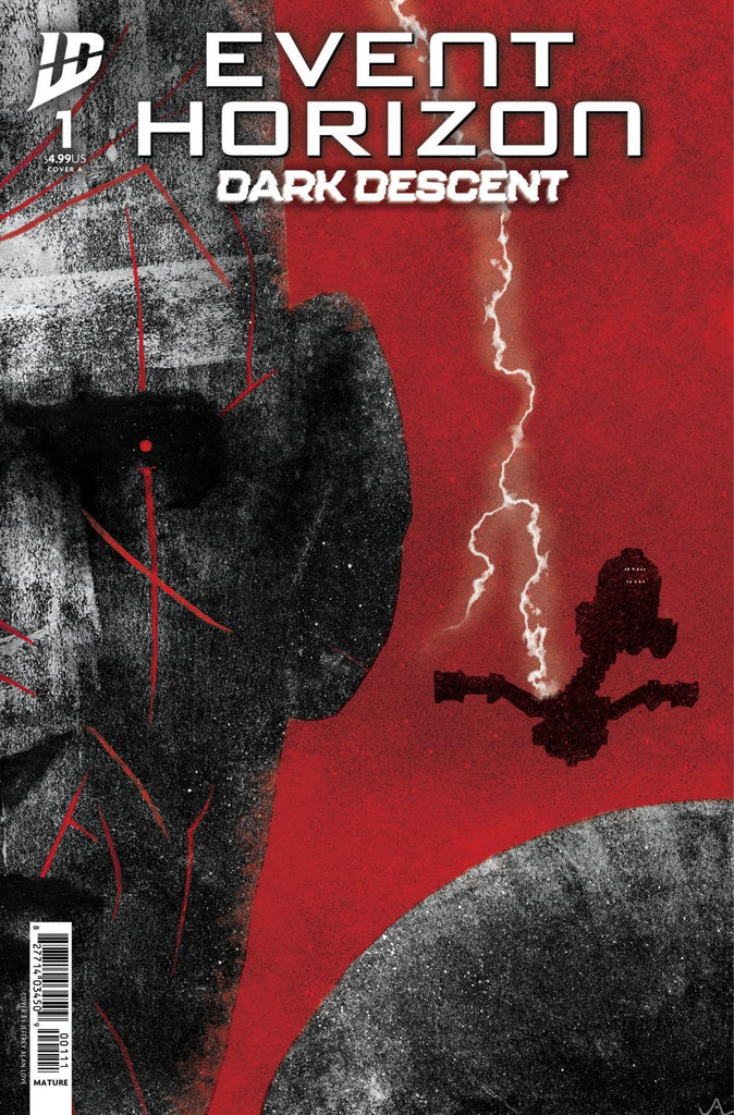 EVENT HORIZON DARK DESCENT #1 COVER A LOVE CVR A