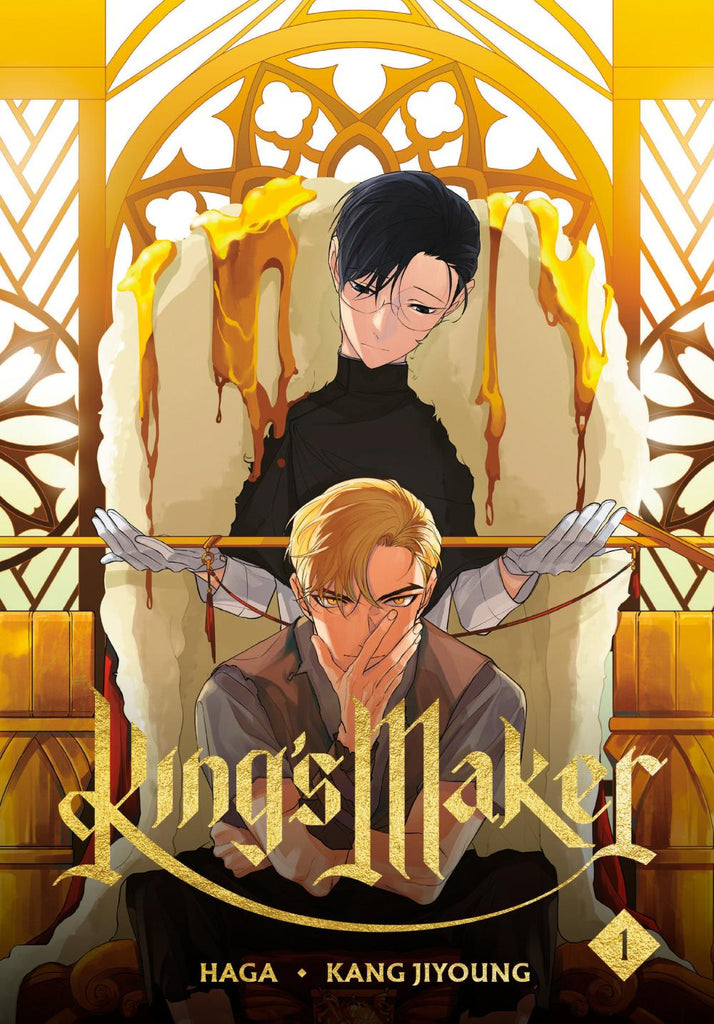 KINGS MAKER TP VOL 01