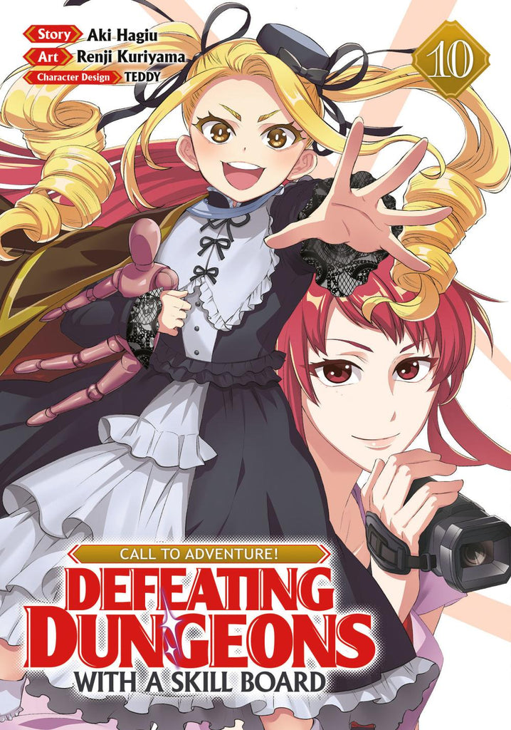 CALL TO ADVENTURE DEFEATING DUNGEONS WITH SKILL BOARD MANGA TP VOL 10