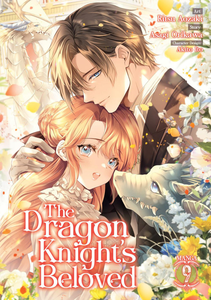 DRAGON KNIGHTS BELOVED MANGA TP VOL 09