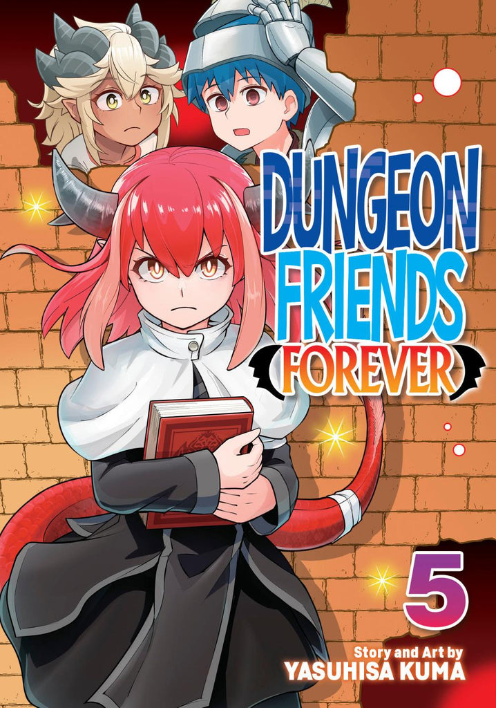 DUNGEON FRIENDS FOREVER TP VOL 05