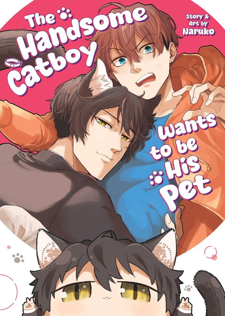 THE HANDSOME CATBOY WANTS TO BE HIS PET TP