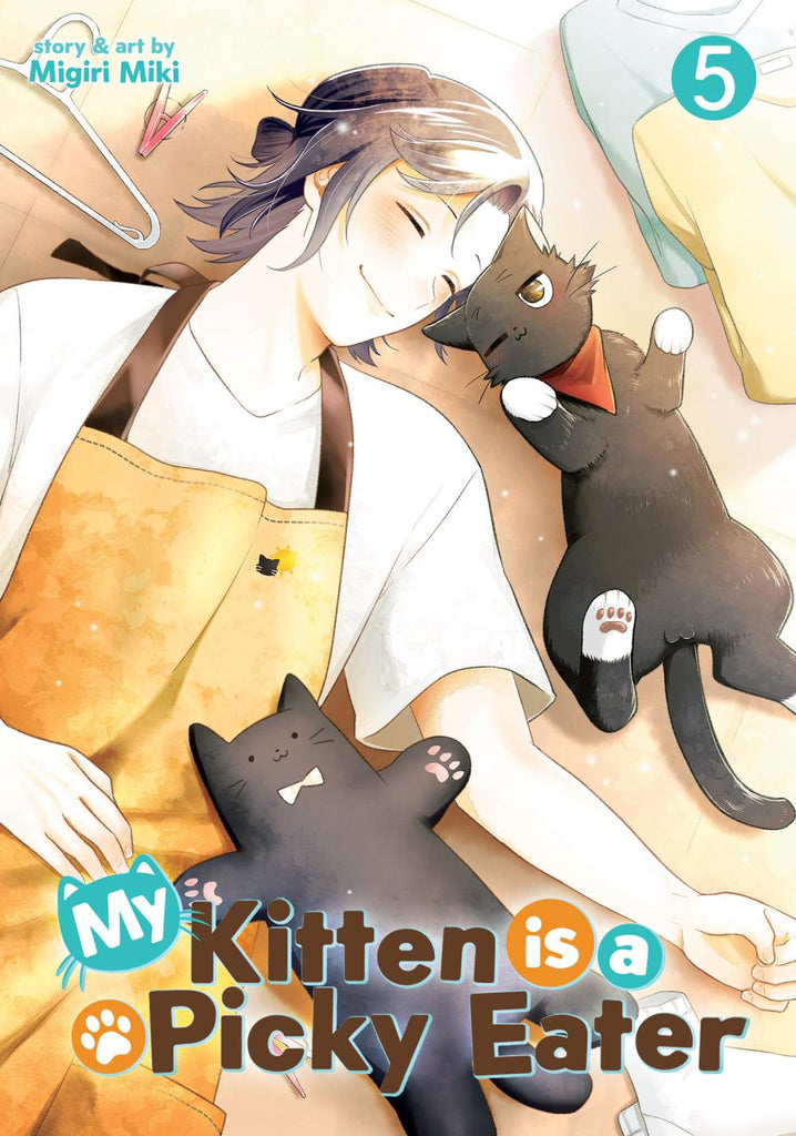 MY KITTEN IS PICKY EATER TP VOL 05