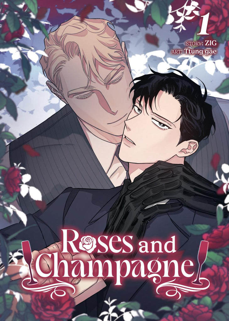 ROSES AND CHAMPAGNE COMIC TP VOL 01
