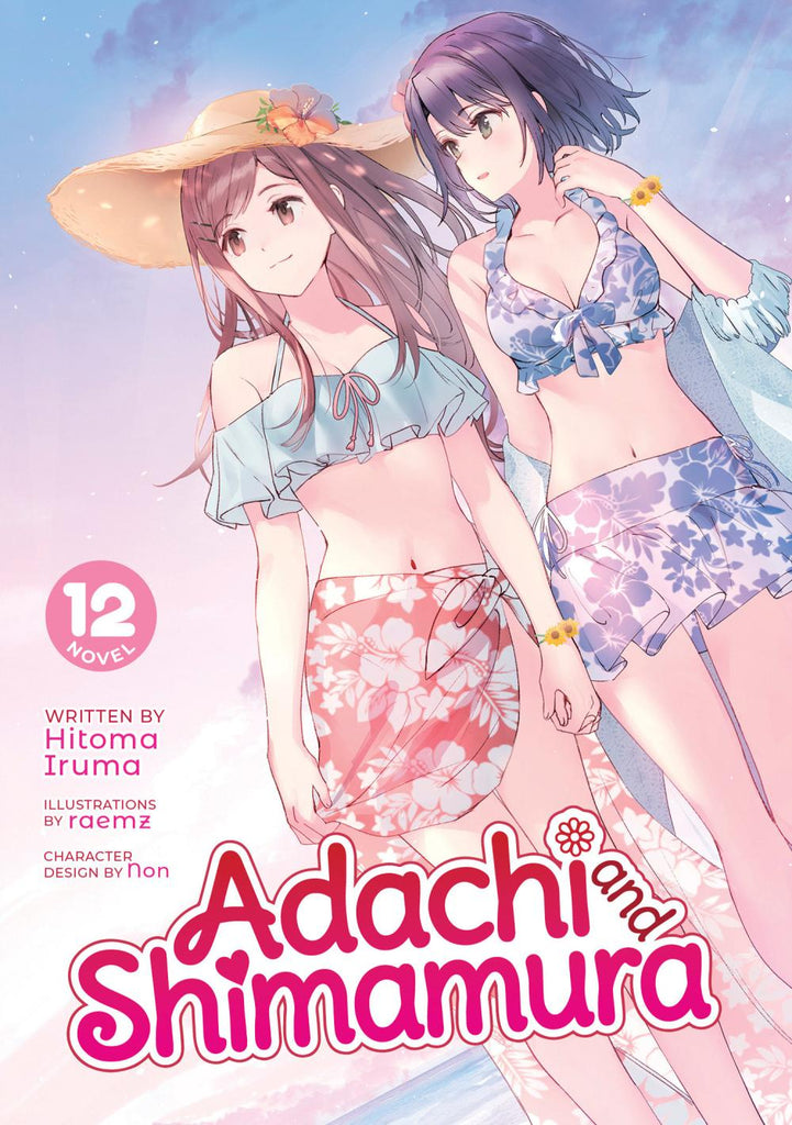 ADACHI AND SHIMAMURLIGHT NOVEL TP VOL 12