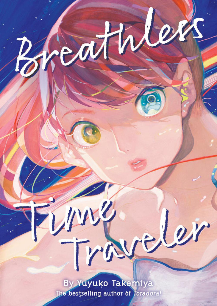 BREATHLESS TIME TRAVELER NOVEL TP