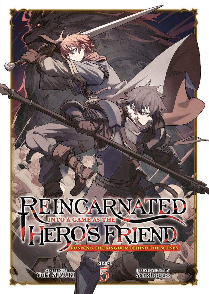 REINCARNATED INTO GAME AS THE HEROS FRIEND RUNNING THE KINGDOM BEHIND THE SCENES LIGHT NOVEL TP VOL 05