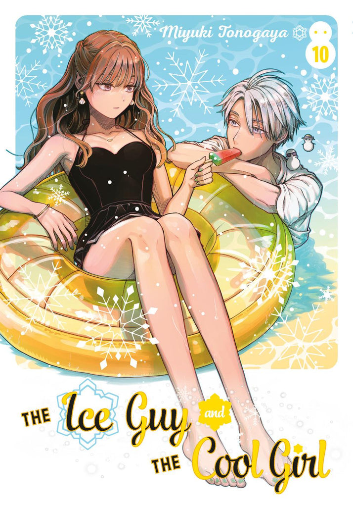 ICE GUY AND THE COOL GIRL TP VOL 10