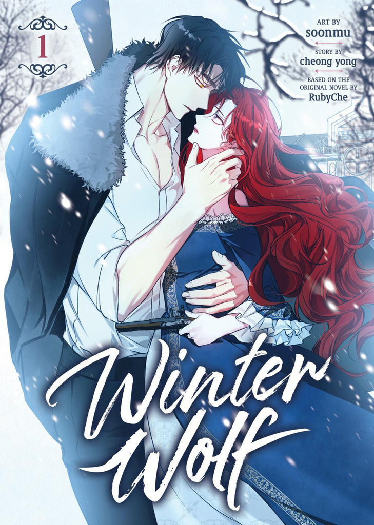 WINTER WOLF COMIC TP VOL 01