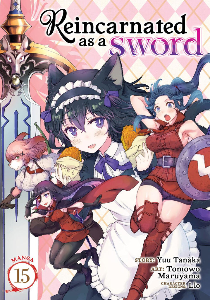 REINCARNATED AS SWORD MANGA TP VOL 15