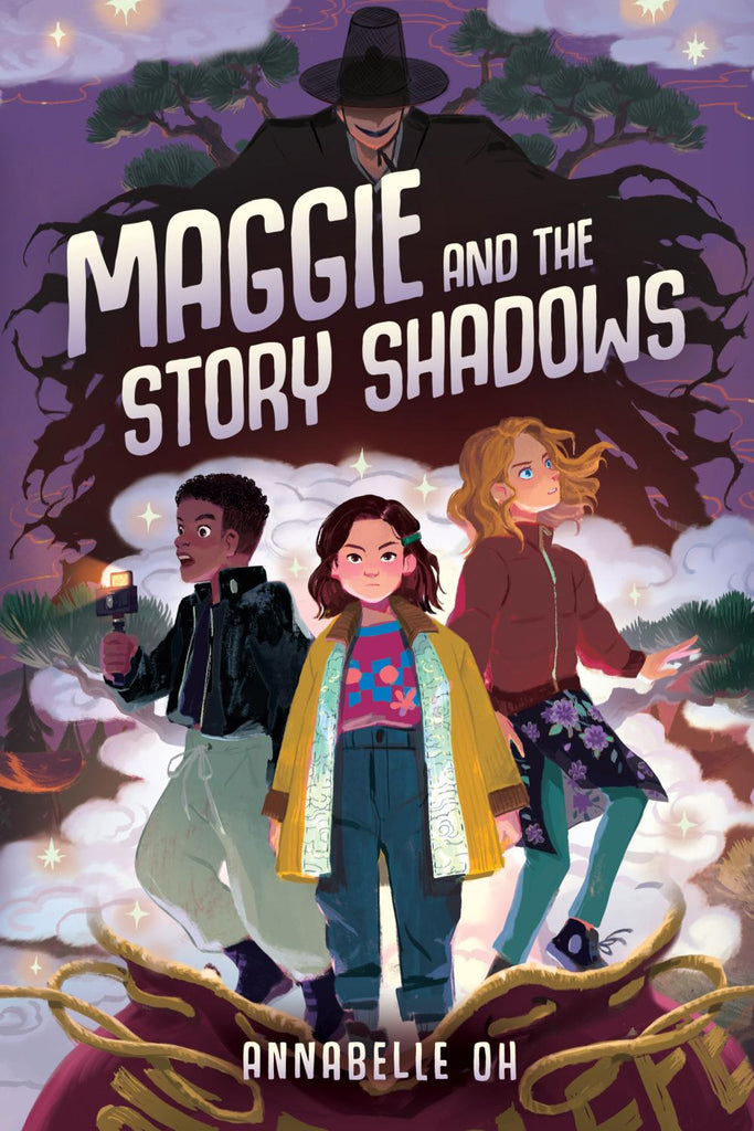 MAGGIE AND THE STORY SHADOWS HC
