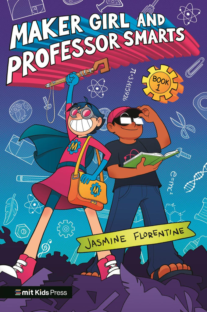 MAKER GIRL AND PROFESSOR SMARTS TP