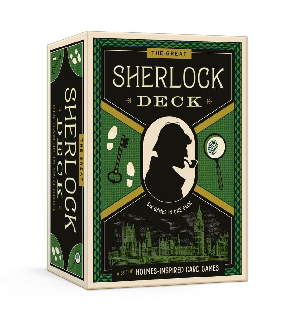 THE GREAT SHERLOCK DECK
