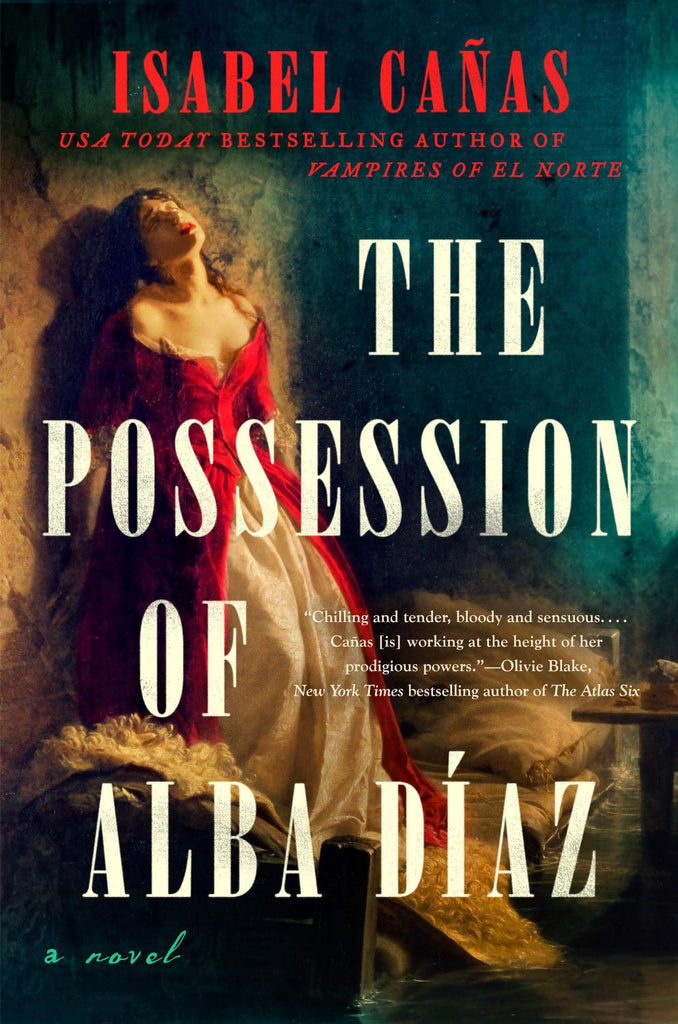 THE POSSESSION OF ALBA DAZ HC