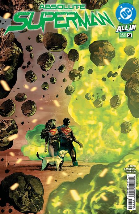 ABSOLUTE SUPERMAN #3 SECOND PRINTING CVR B