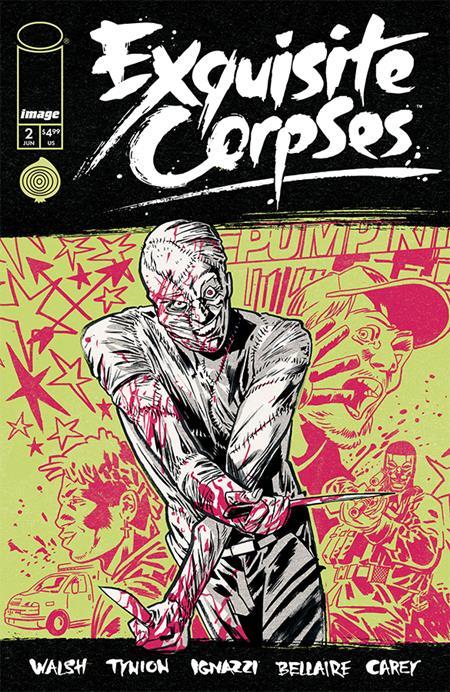 EXQUISITE CORPSES #2 CVR G SURPRISE THANK YOU VAR